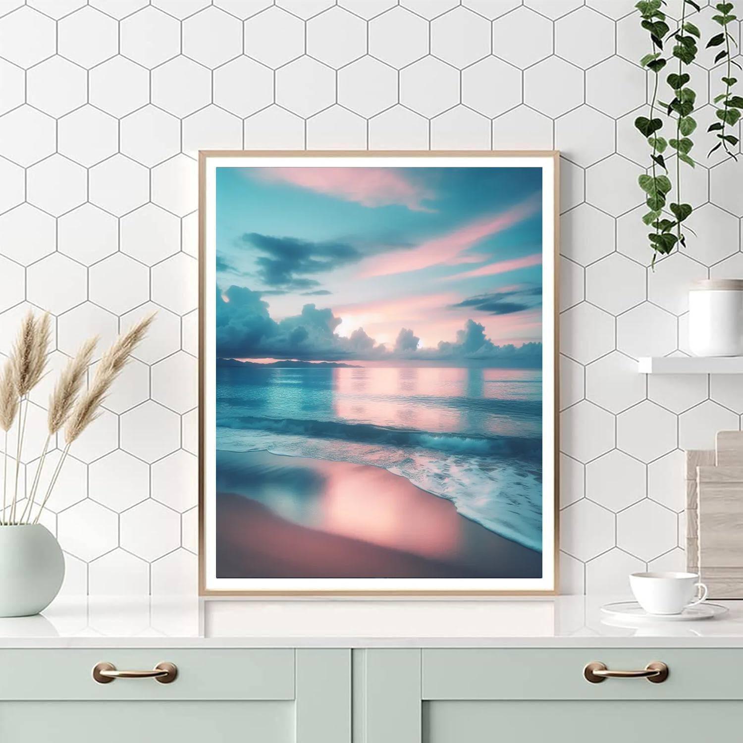 Seaside Morning Breeze DIY Paint By Numbers