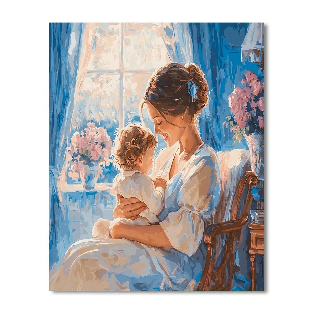 Maternal Melody Numbered Painting Kits