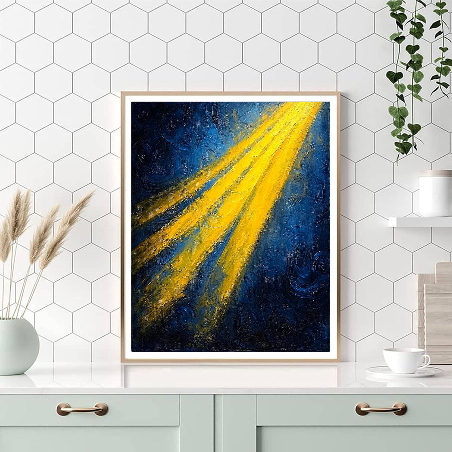 Caravaggio Inspired Chasing Illumination  Paint By Numbers Kits