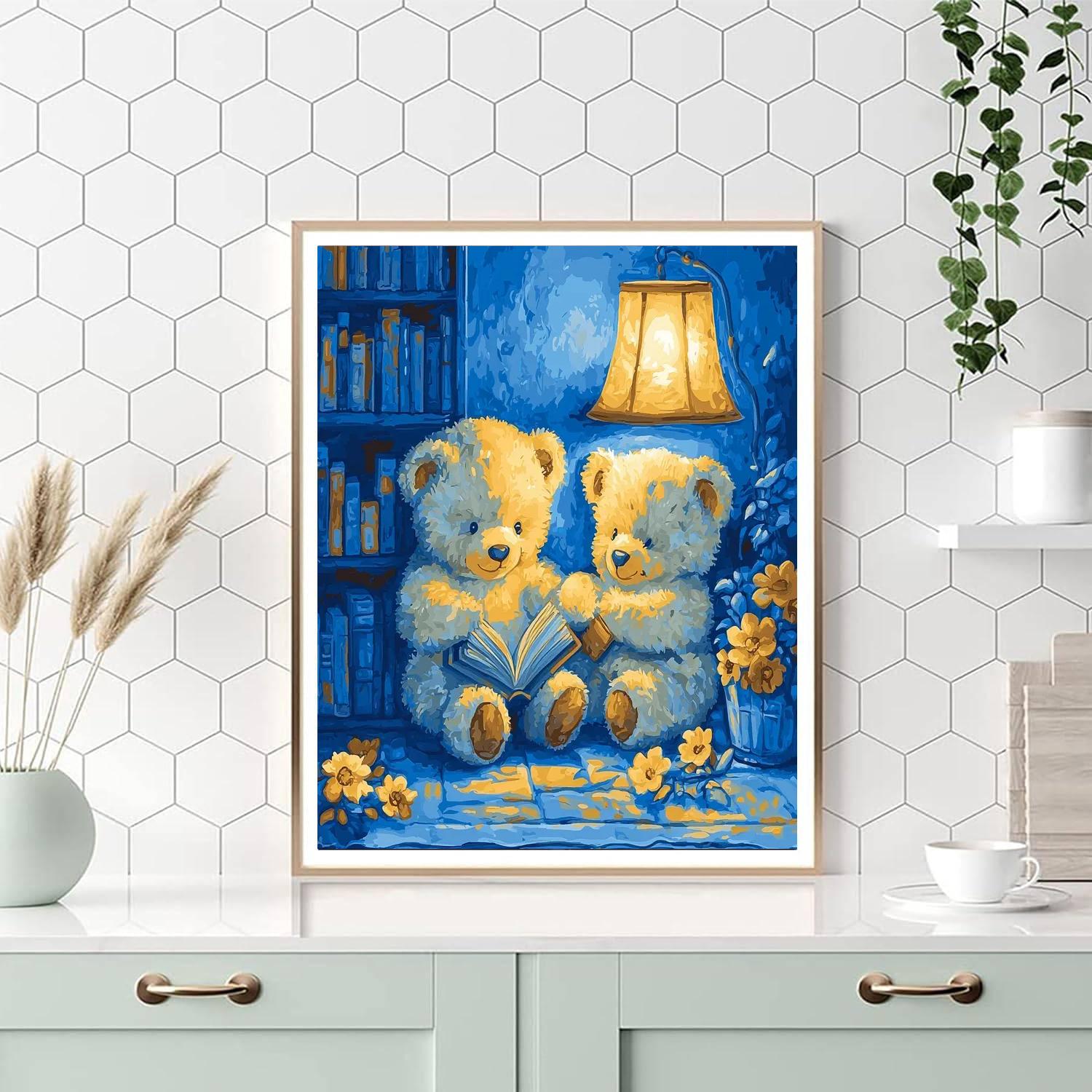Evening Stories Paint By Numbers Kits