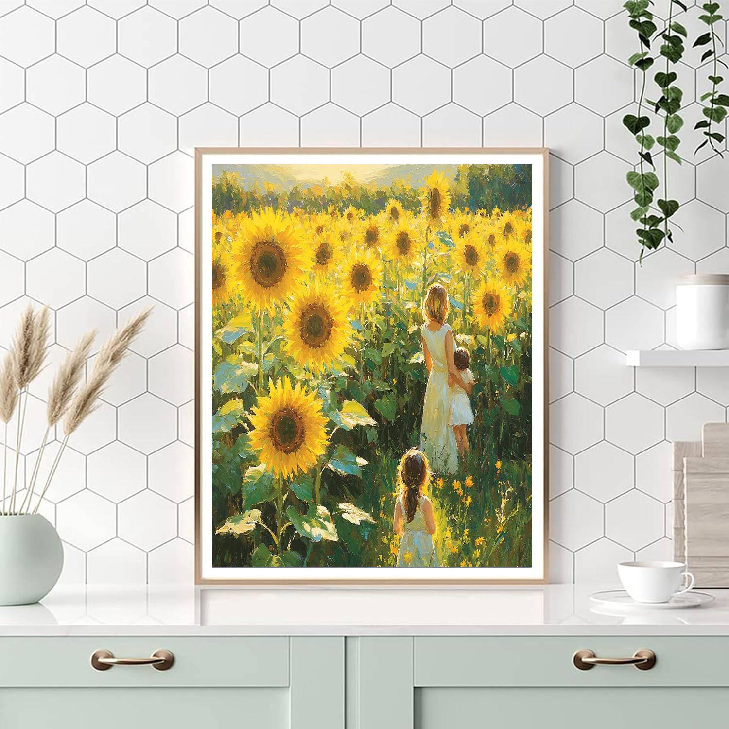 Radiance Of A Mother's Love Paint By Numbers Kits