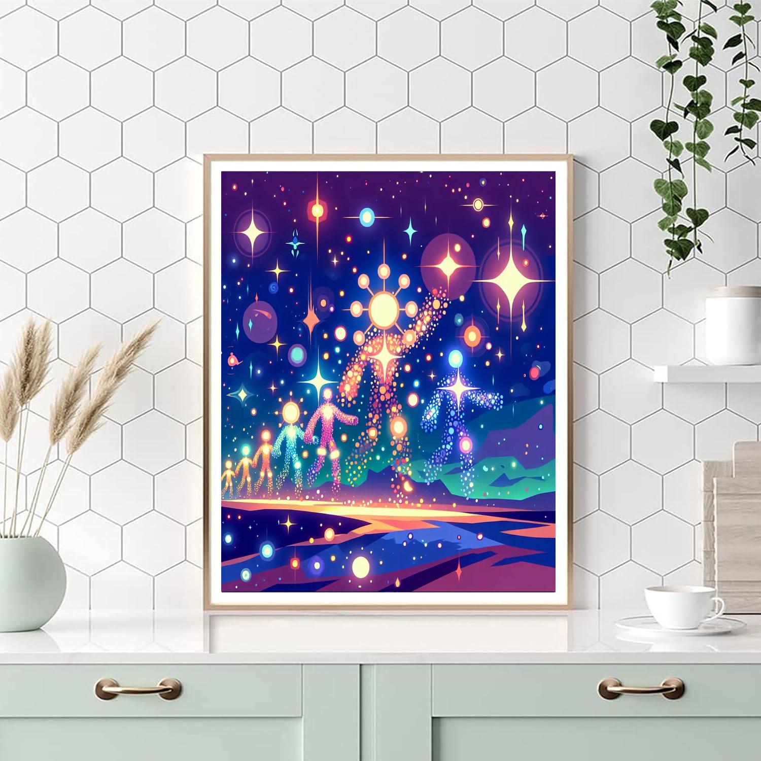 Enchanted Stardust Parade Paint By Numbers