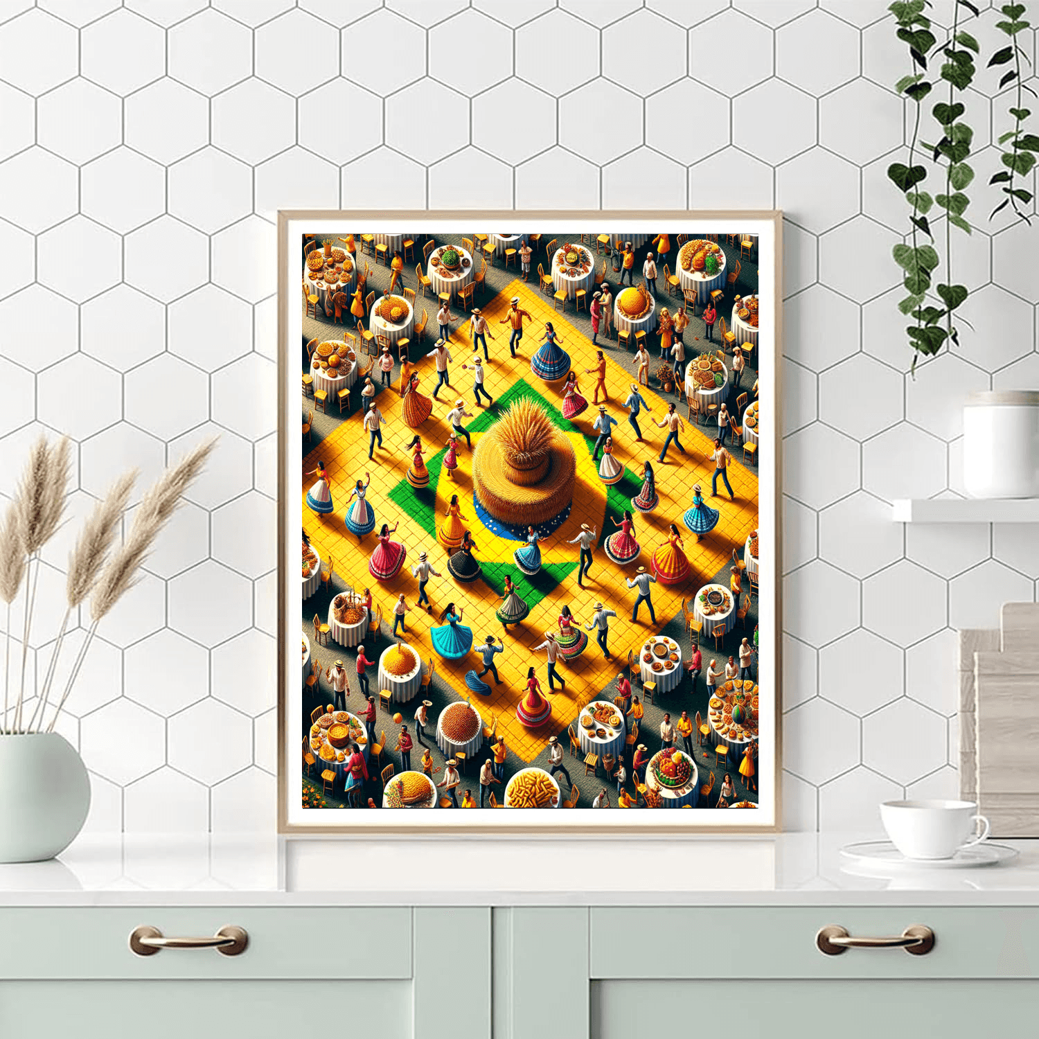 Festa Junina - Brazil Paint By Numbers Art