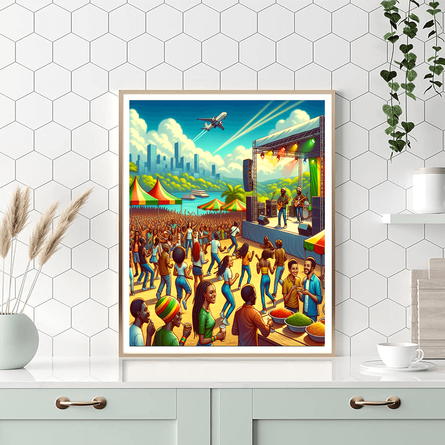 Kingston Music Festival Paint By Numbers Kits