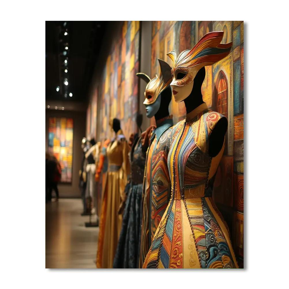 Carnaval Museum - Montevideo DIY Paint By Numbers