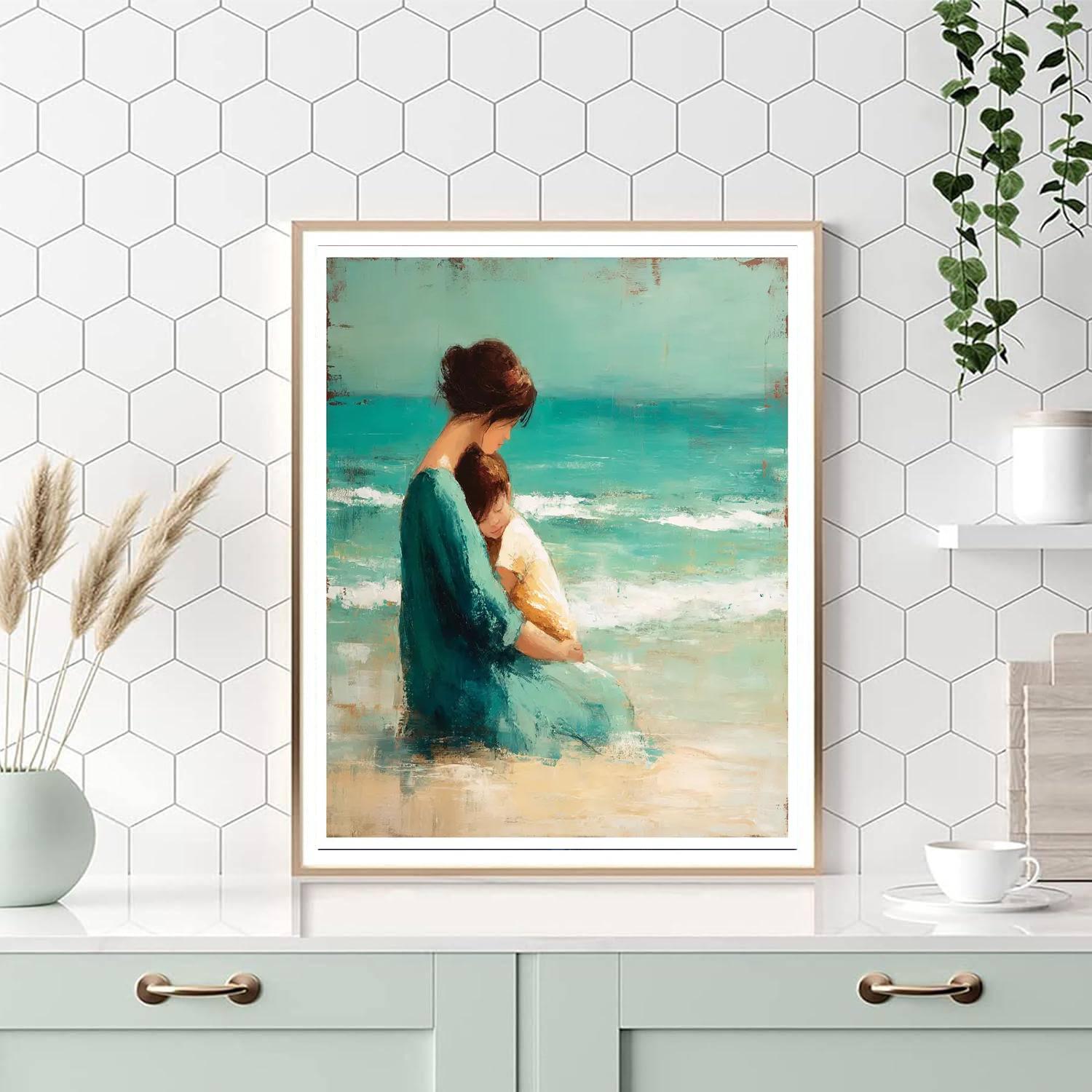 Lullaby Of The Waves Paint By Number