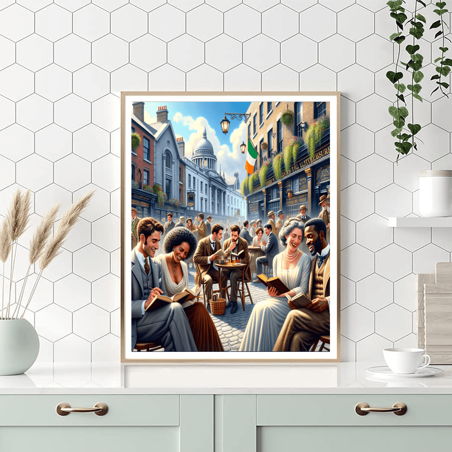 Bloomsday - Ireland Painting By Numbers Kit