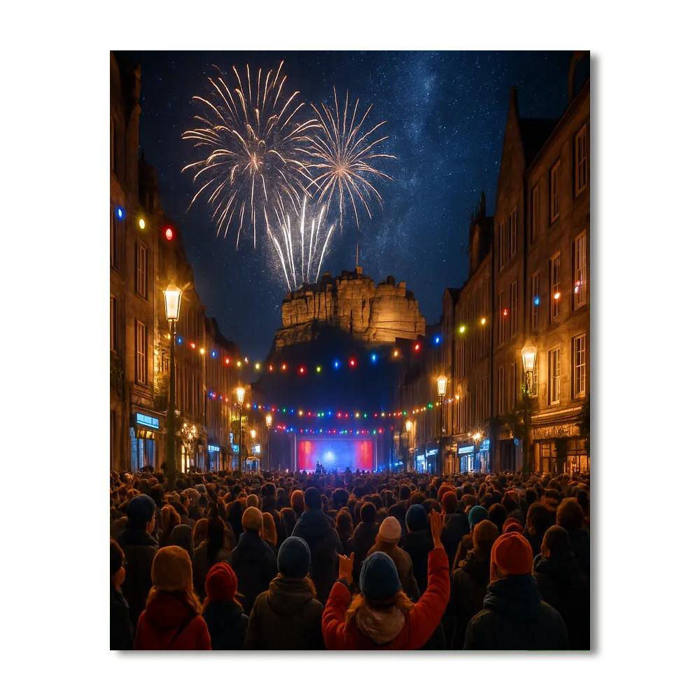 Hogmanay - Uk Paint By Number