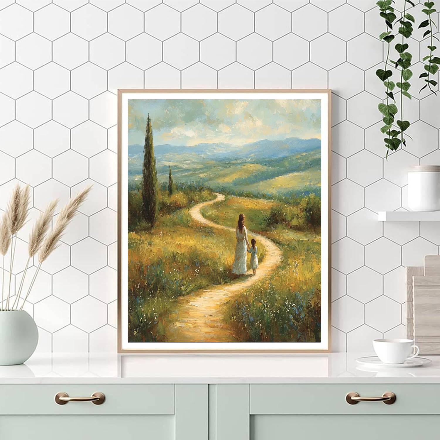 Heartfelt Journeys Numbered Painting Kits