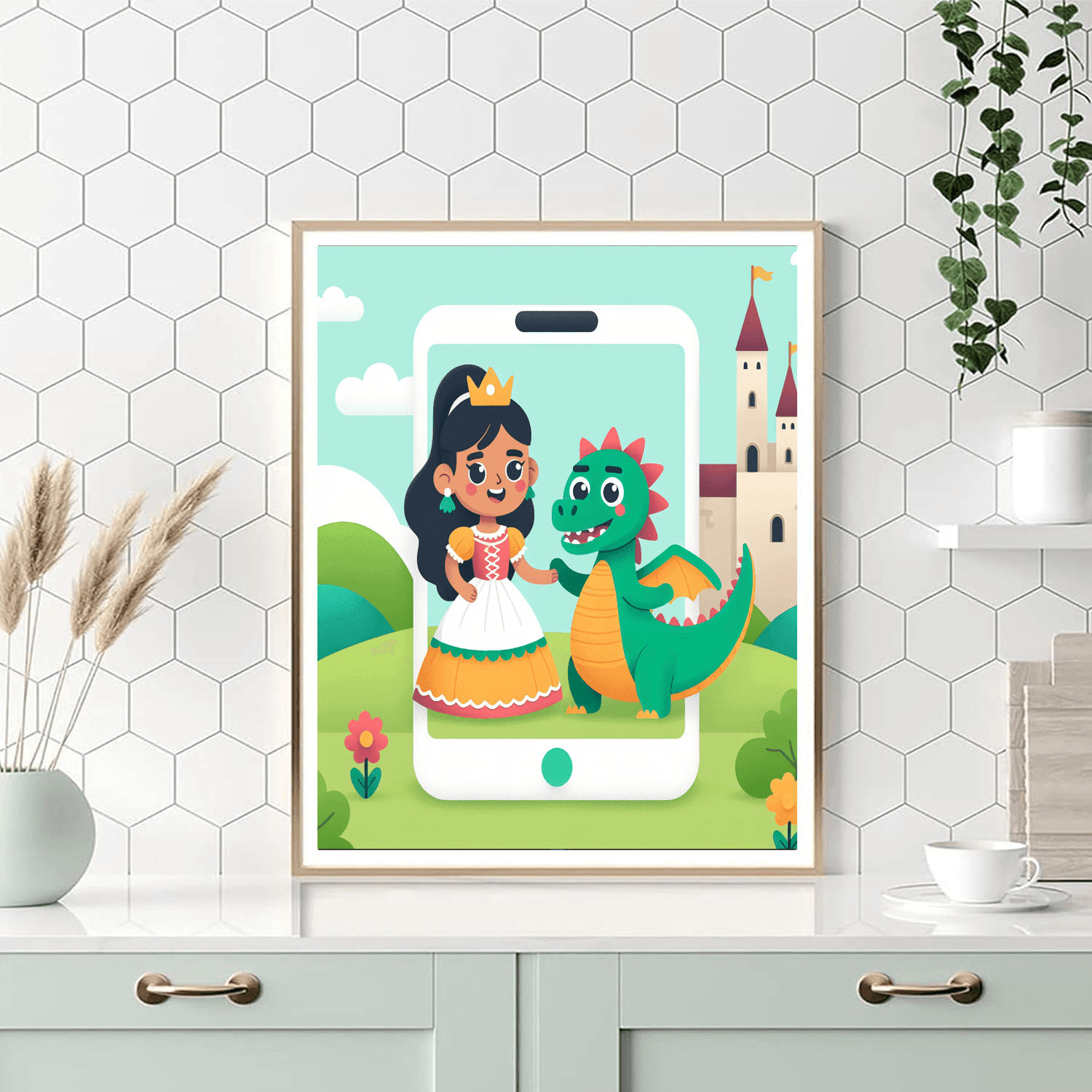 Fairytale Kingdom Discovery DIY Paint By Numbers