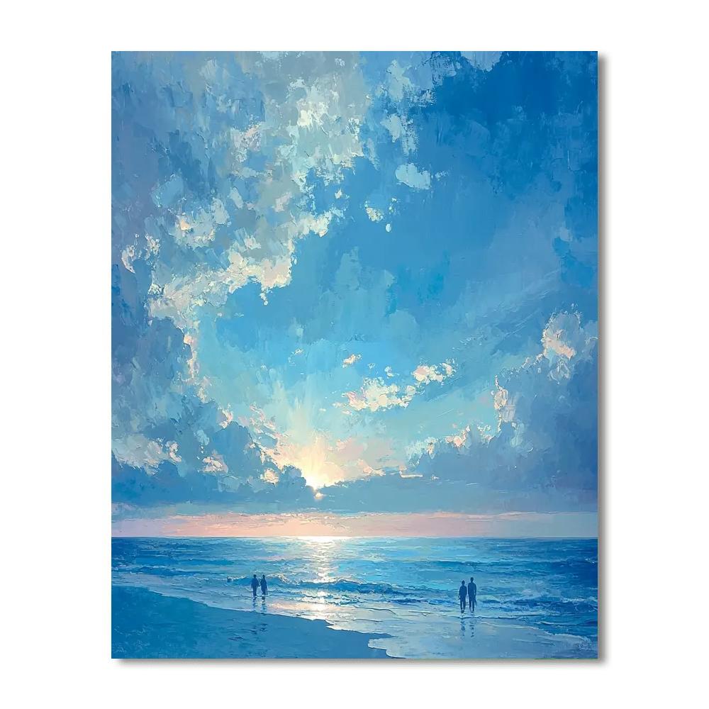 Horizon Of Hopes Paint By Number