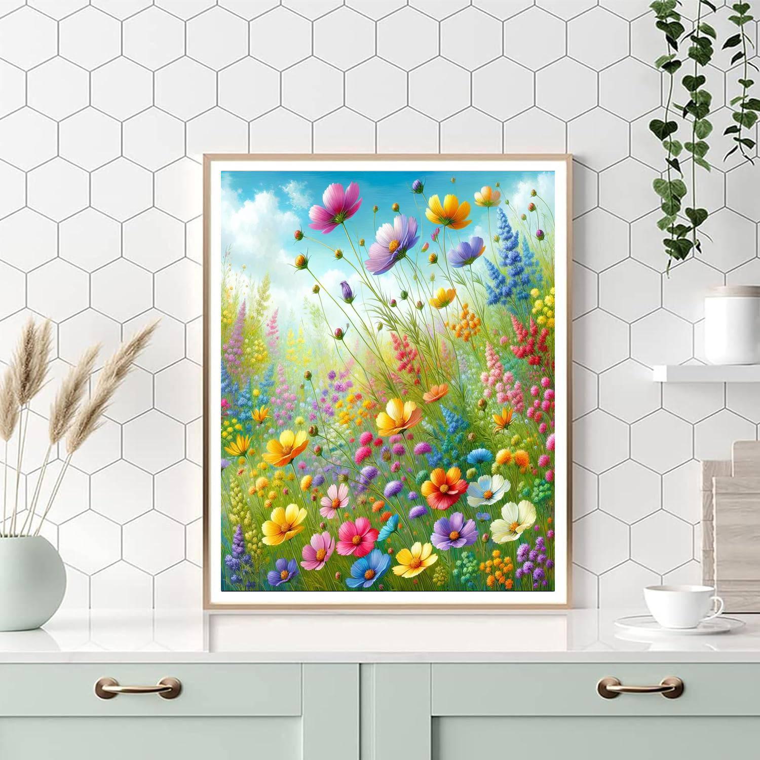 Breezy Meadow Escape Paint By Numbers