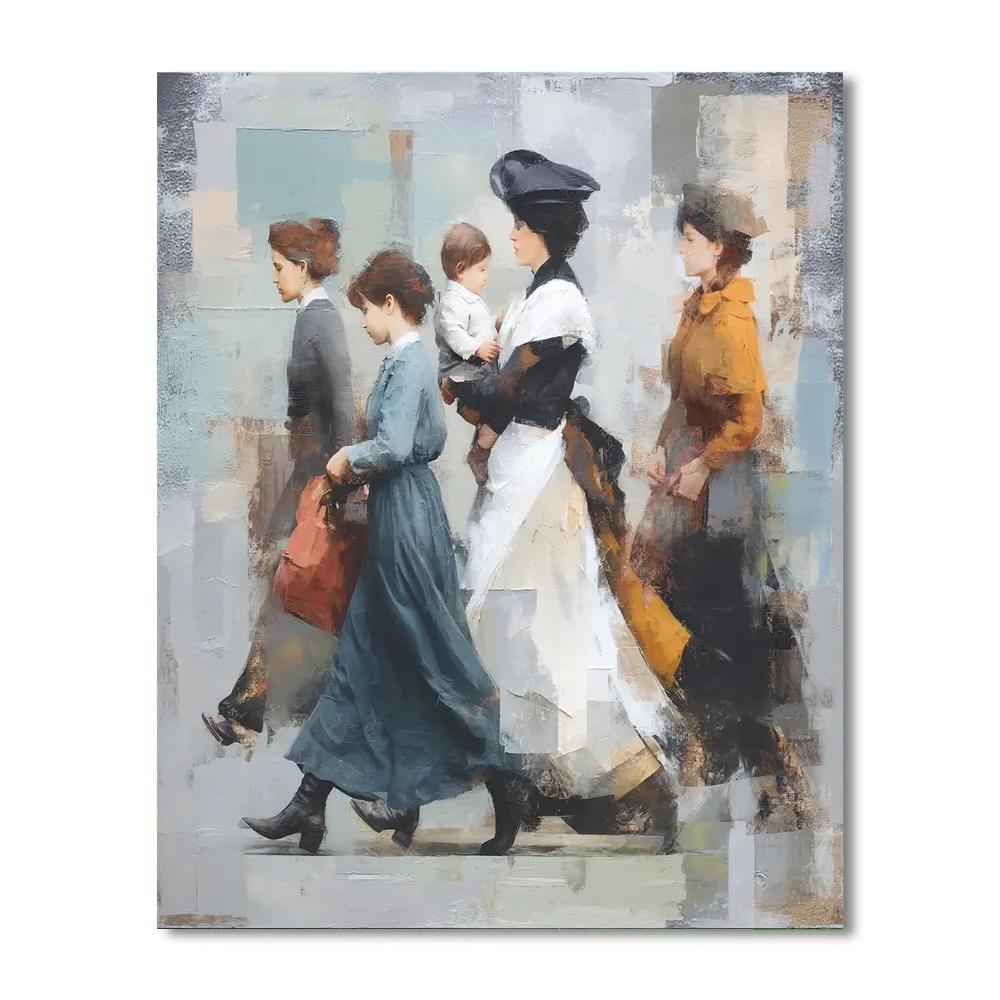 Timeless Tapestry Of Care Painting Number Kit