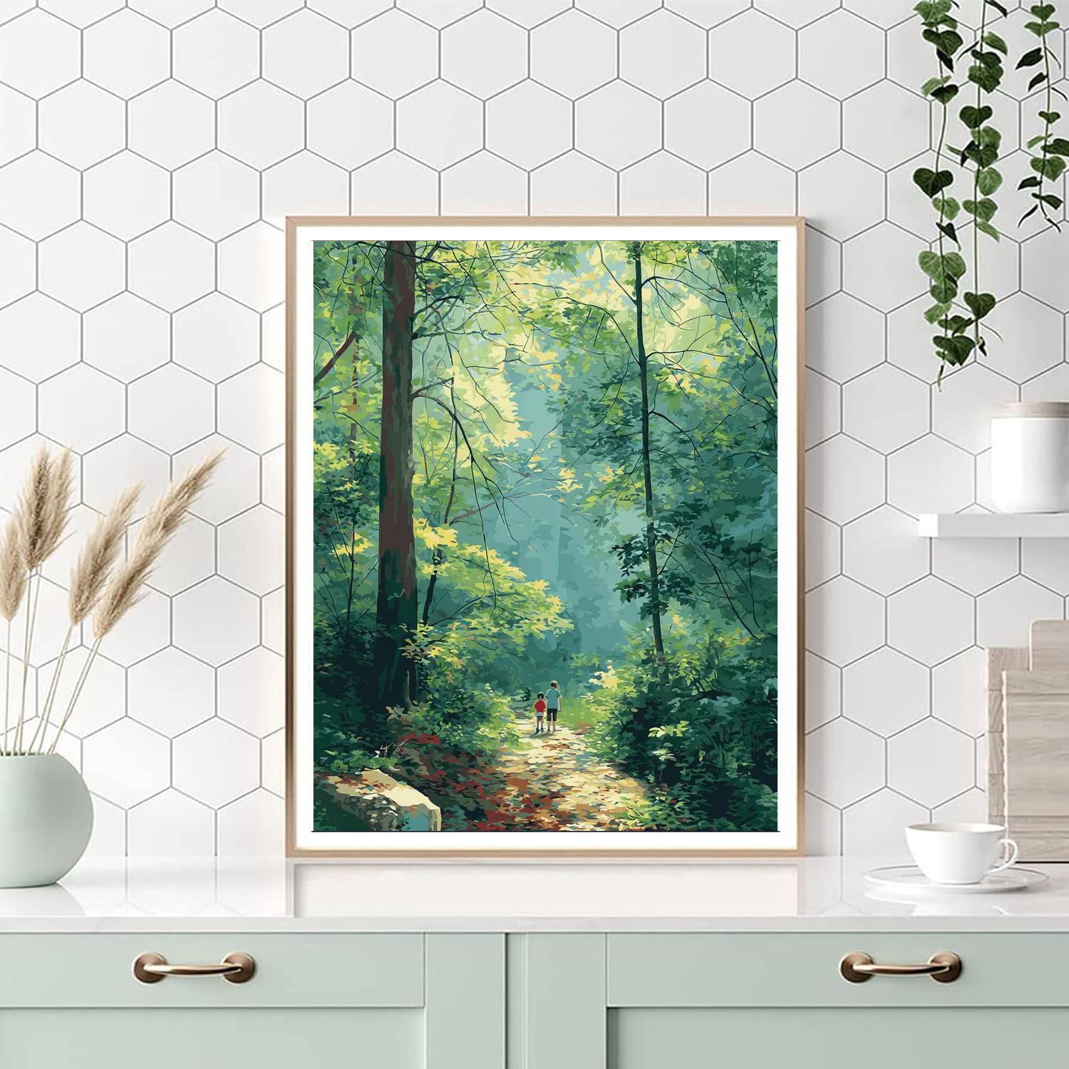 Unfurling Dreams Paint By Numbers Kits