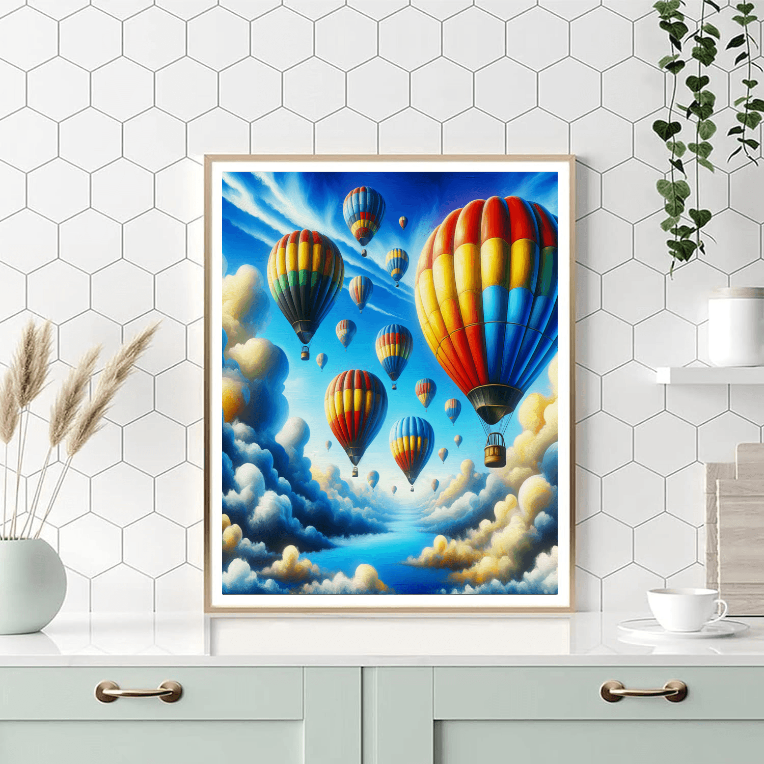 Dreamy Sky Voyage Numbered Painting Kits