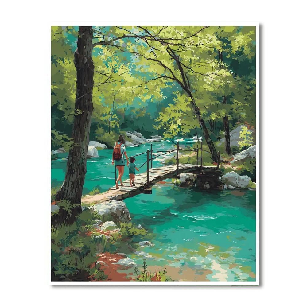 Bridges Of Hope Paint By Numbers Kits