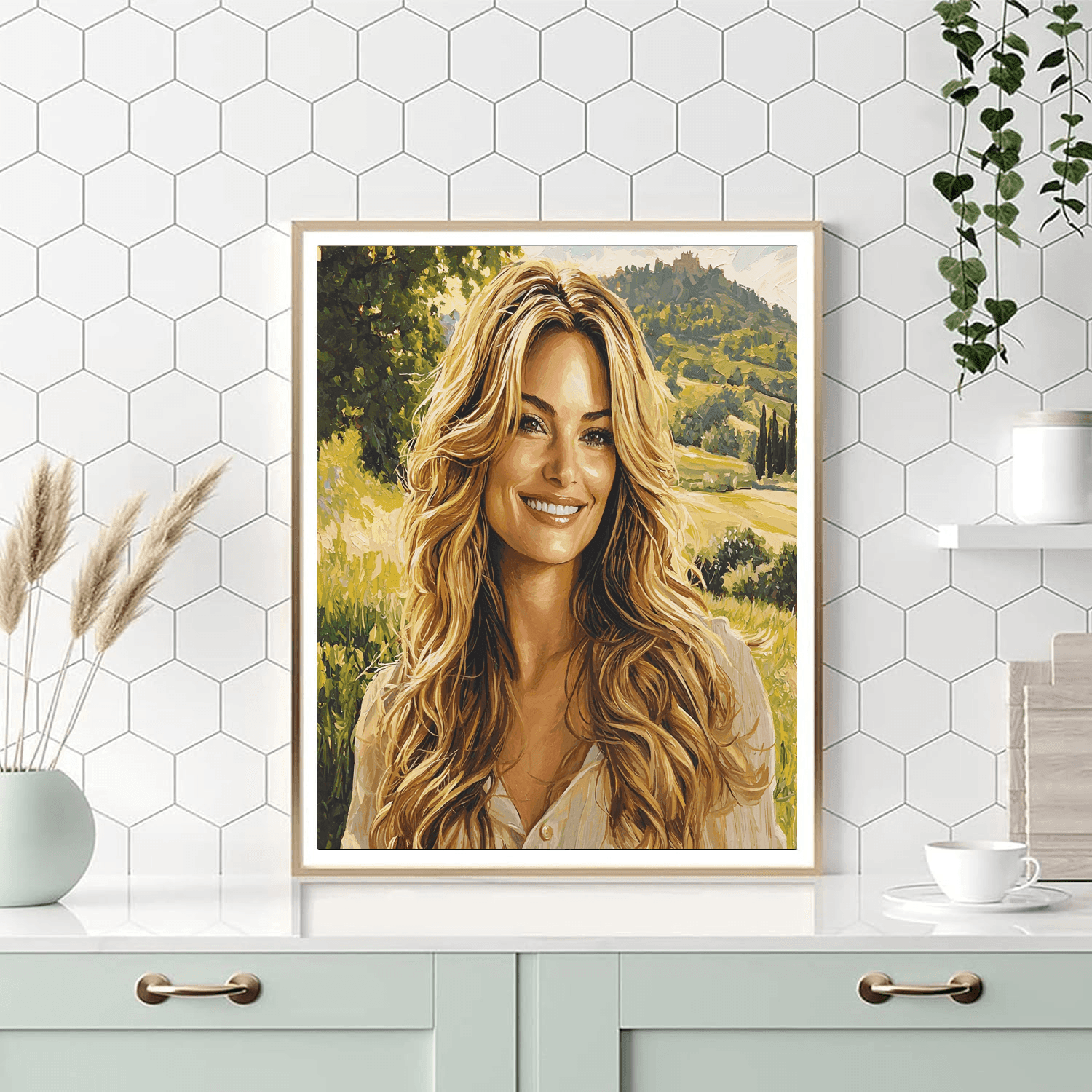 Julia Roberts: The Irresistible Charm Of America’s Sweetheart Paint By Number