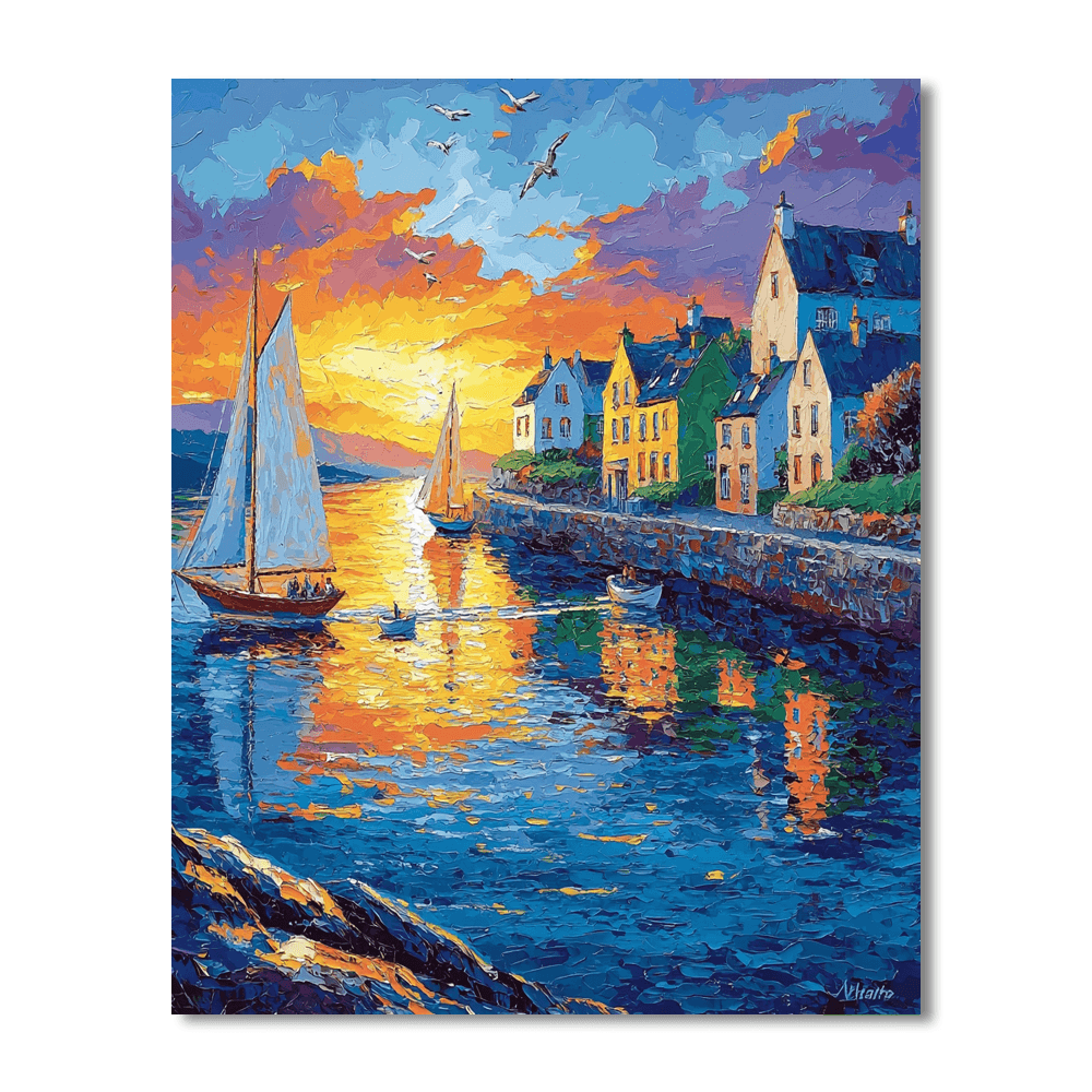 Galway Bay Paint By Numbers Kits