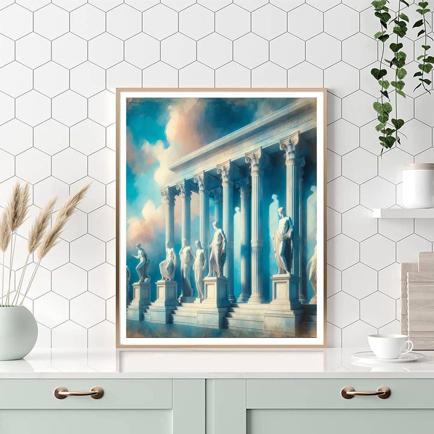 Ancient Greek Mythos Paint By Number