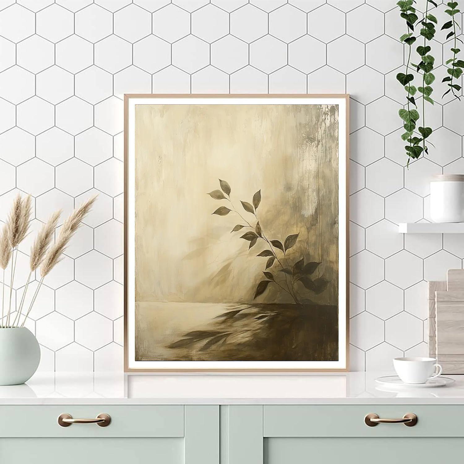 Leonardo Da Vinci Inspired Subtle Shadows  DIY Paint By Numbers