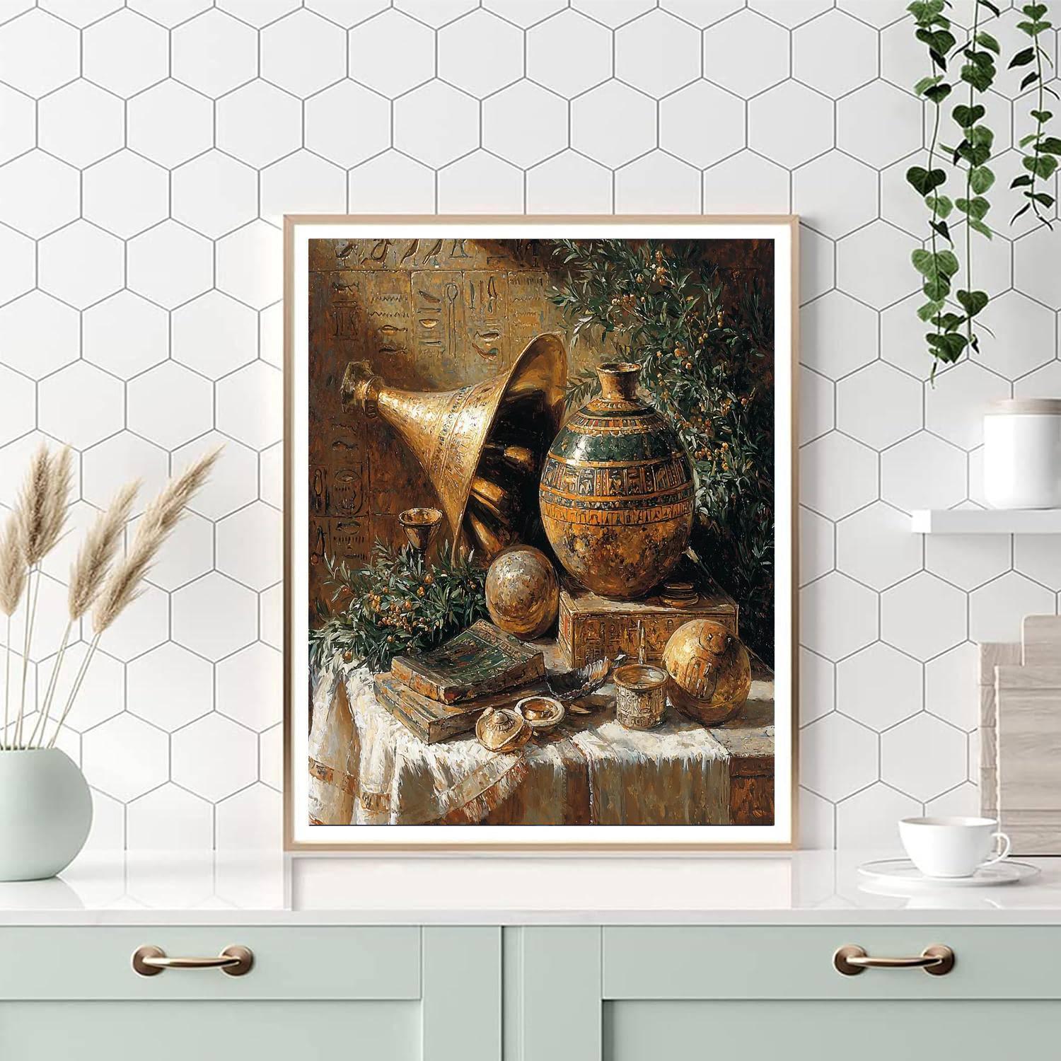 Rembrandt Inspired Timeless Wonders  Numbered Painting Kits