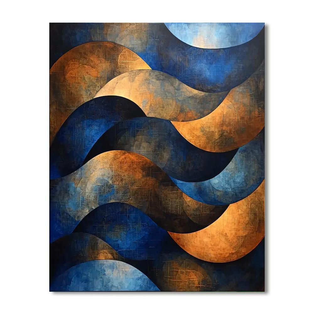 Michelangelo Inspired Timeless Echoes  Painting By Numbers Kit