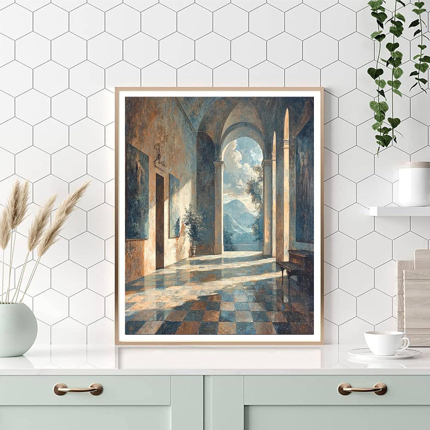 Caravaggio Inspired Symphony Of Silence  Paint By Numbers Kits