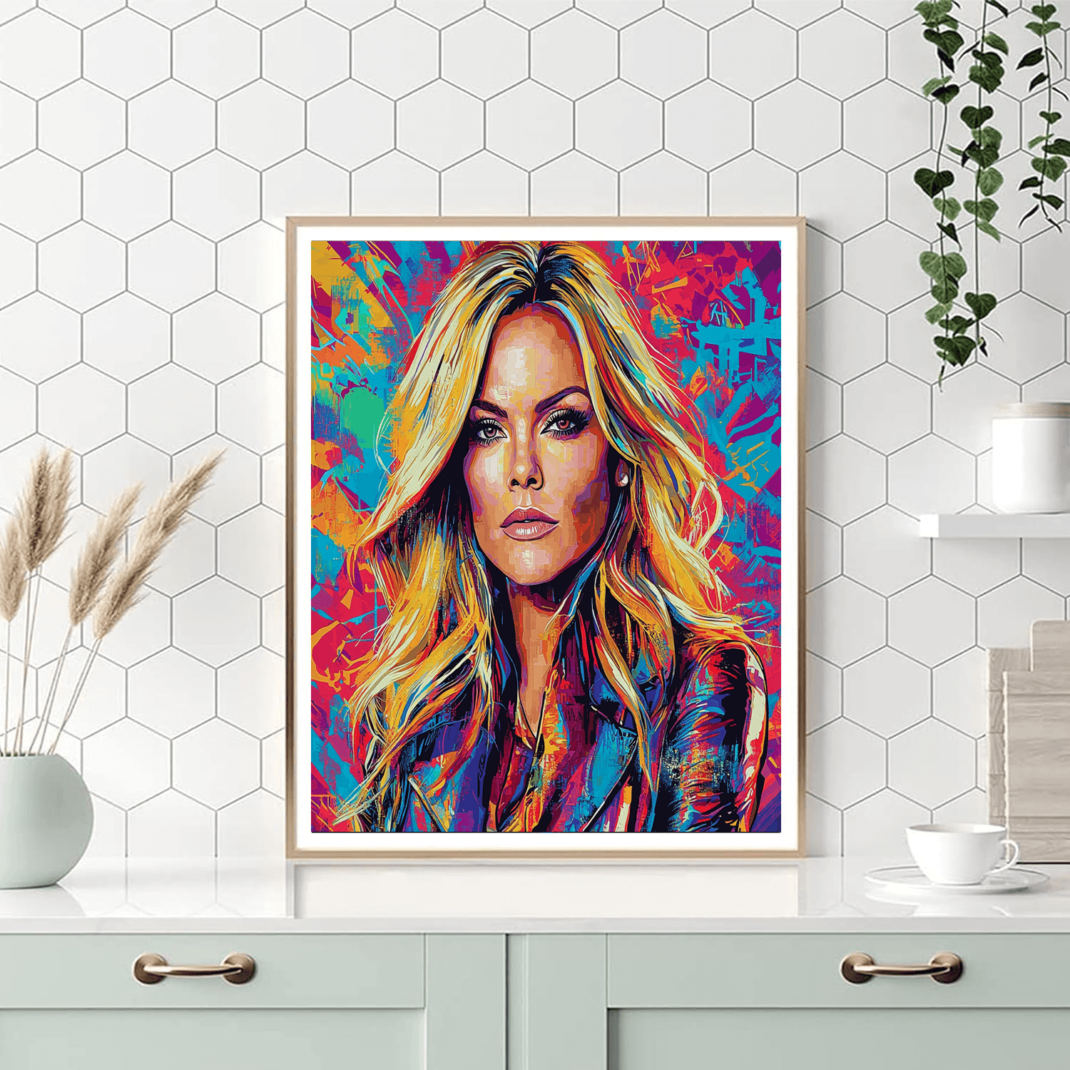 Charlize Theron: The Fierce Empress Of Transformation Paint By Number