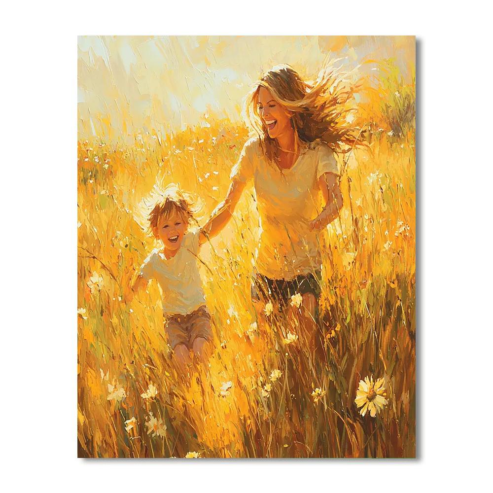 Sun-kissed Memories Numbered Painting Kits