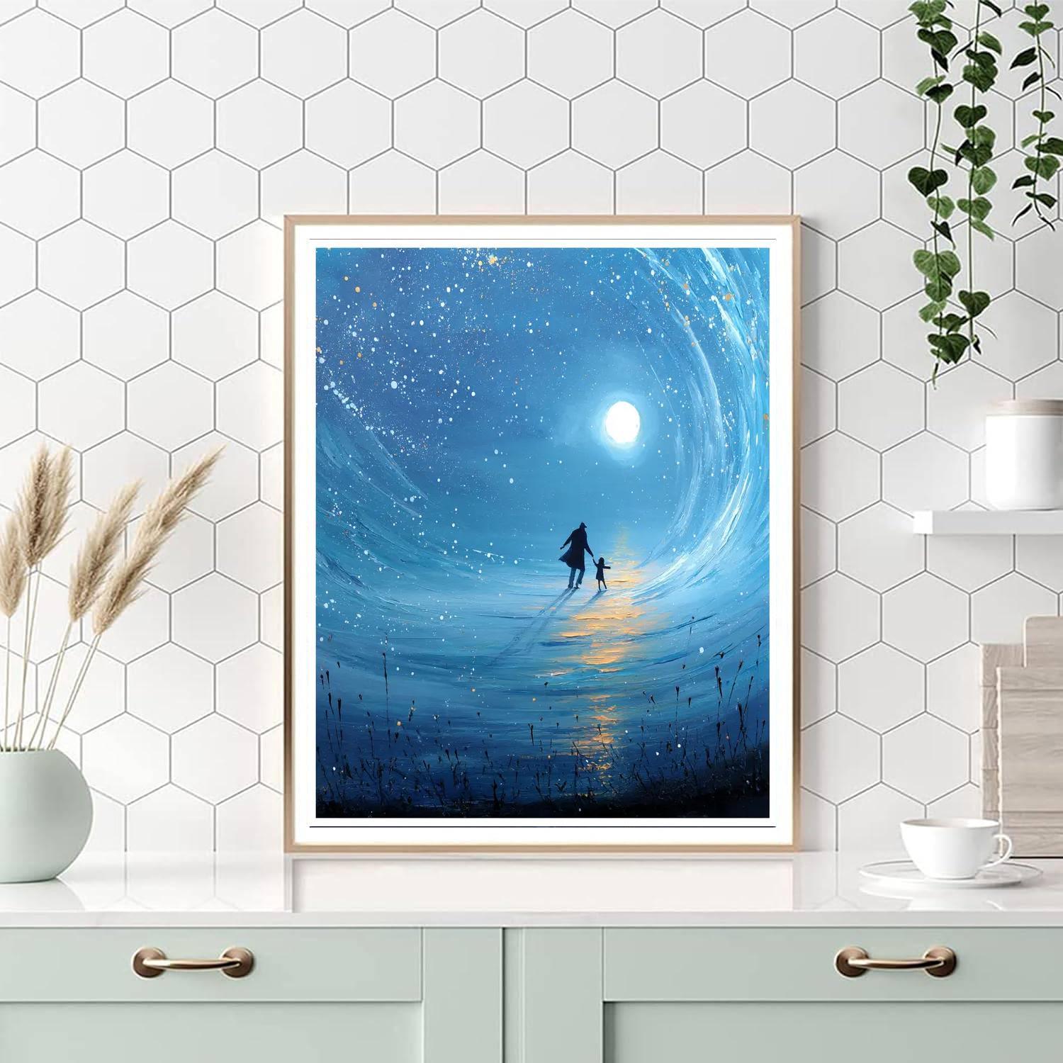 Moonlight Dance Paint By Numbers Kits