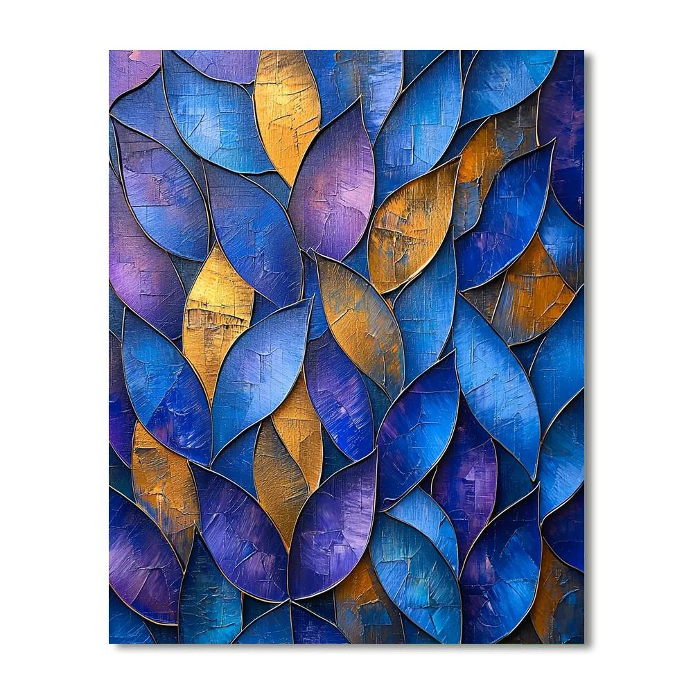 Paul Cézanne Inspired Layered Dreams  Paint By Numbers Kits