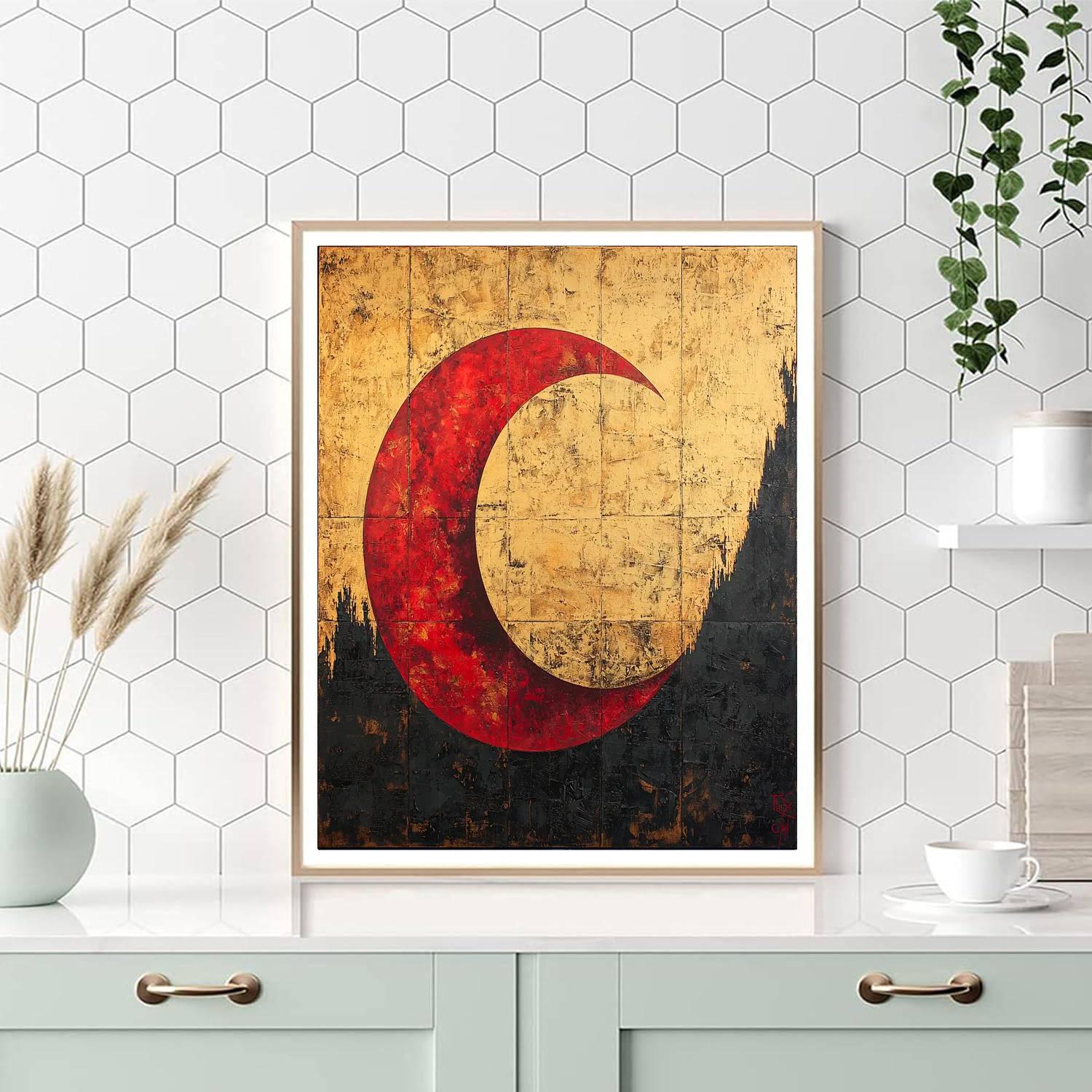 Caravaggio Inspired Eclipse Of Perception  DIY Paint By Numbers