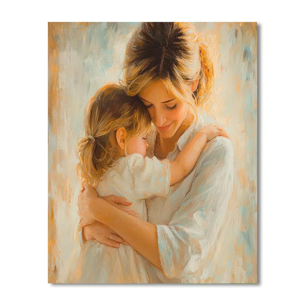 Embracing Love Paint By Number