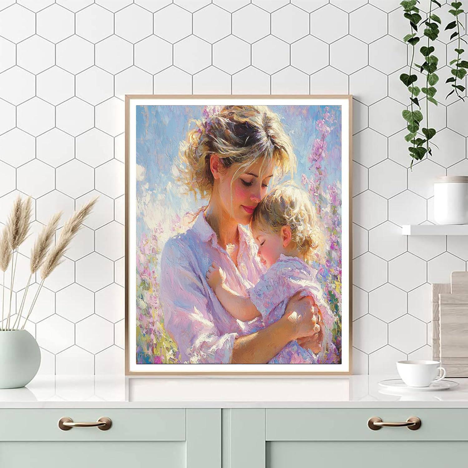 Mom's Gentle Touch Paint By Numbers Kits