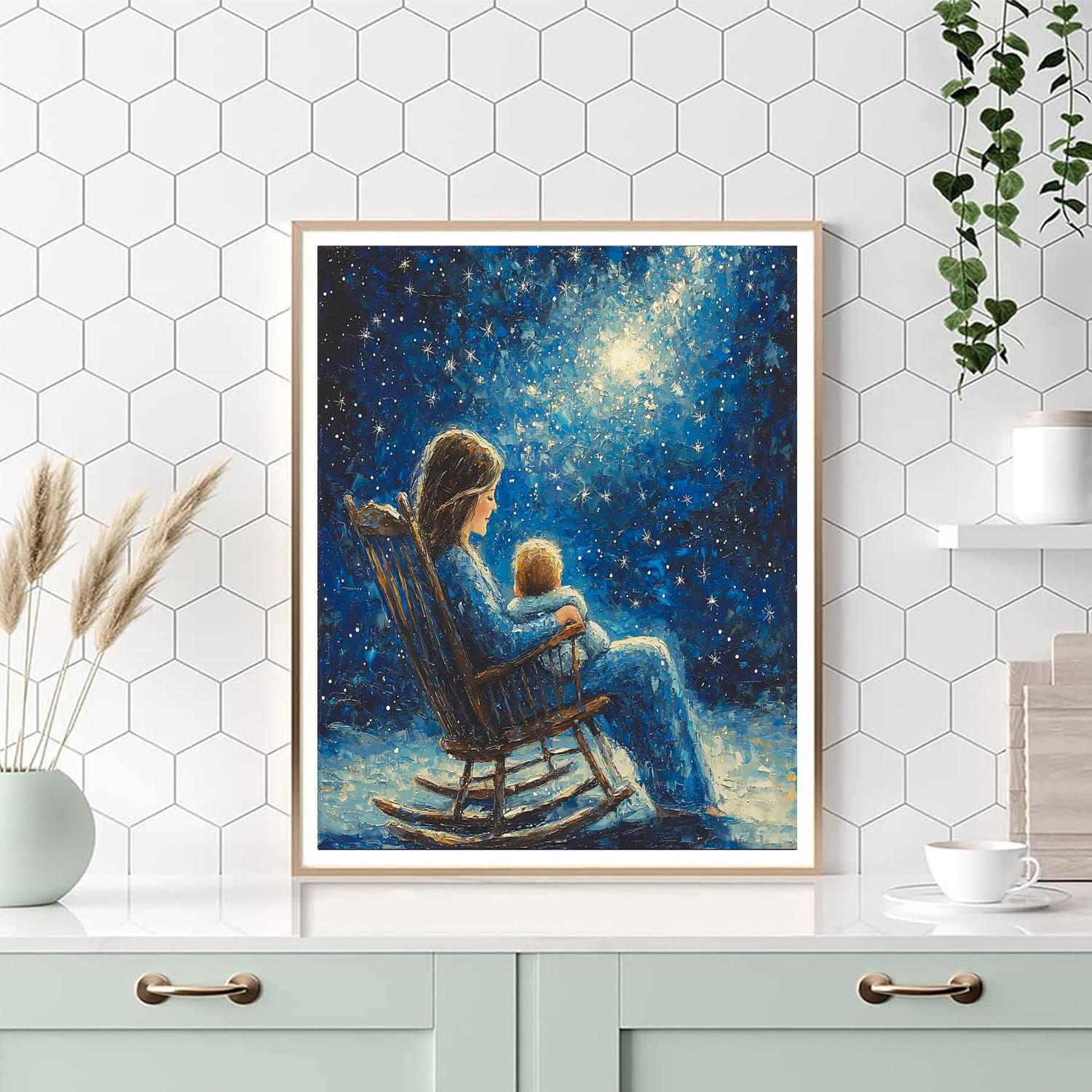 Evening Lullaby Number Painting