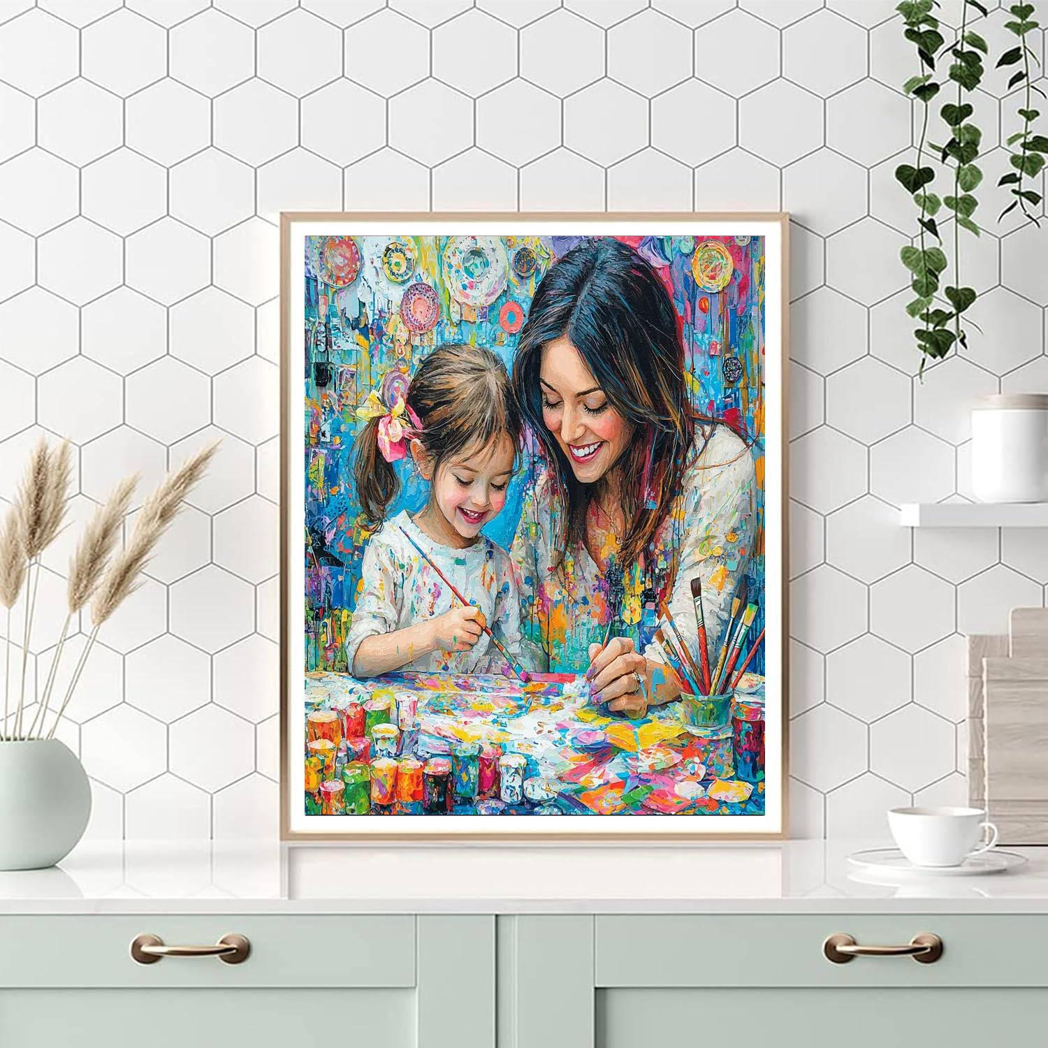 Creative Spirits Numbered Painting Kits