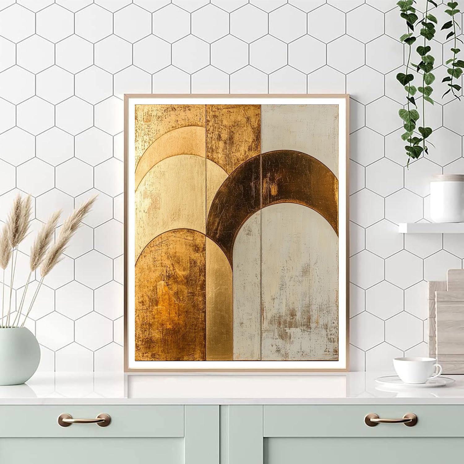 Gustav Klimt Inspired Infinite Growth  Paint By Numbers Art