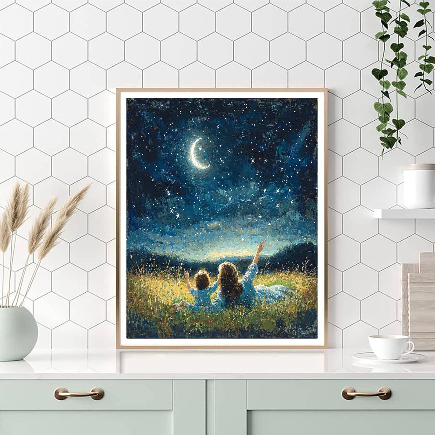 Stargazing Dreams Paint By Numbers Kits