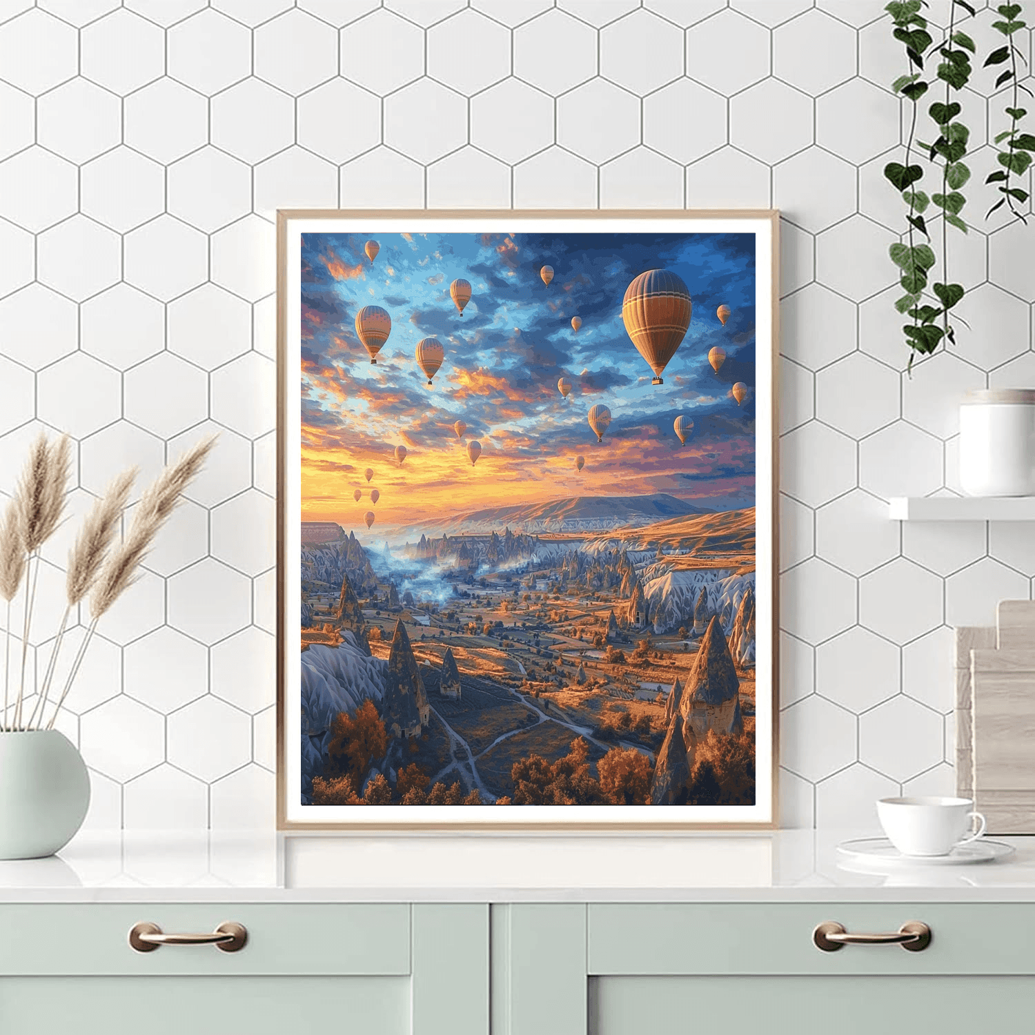 Cappadocia DIY Paint By Numbers