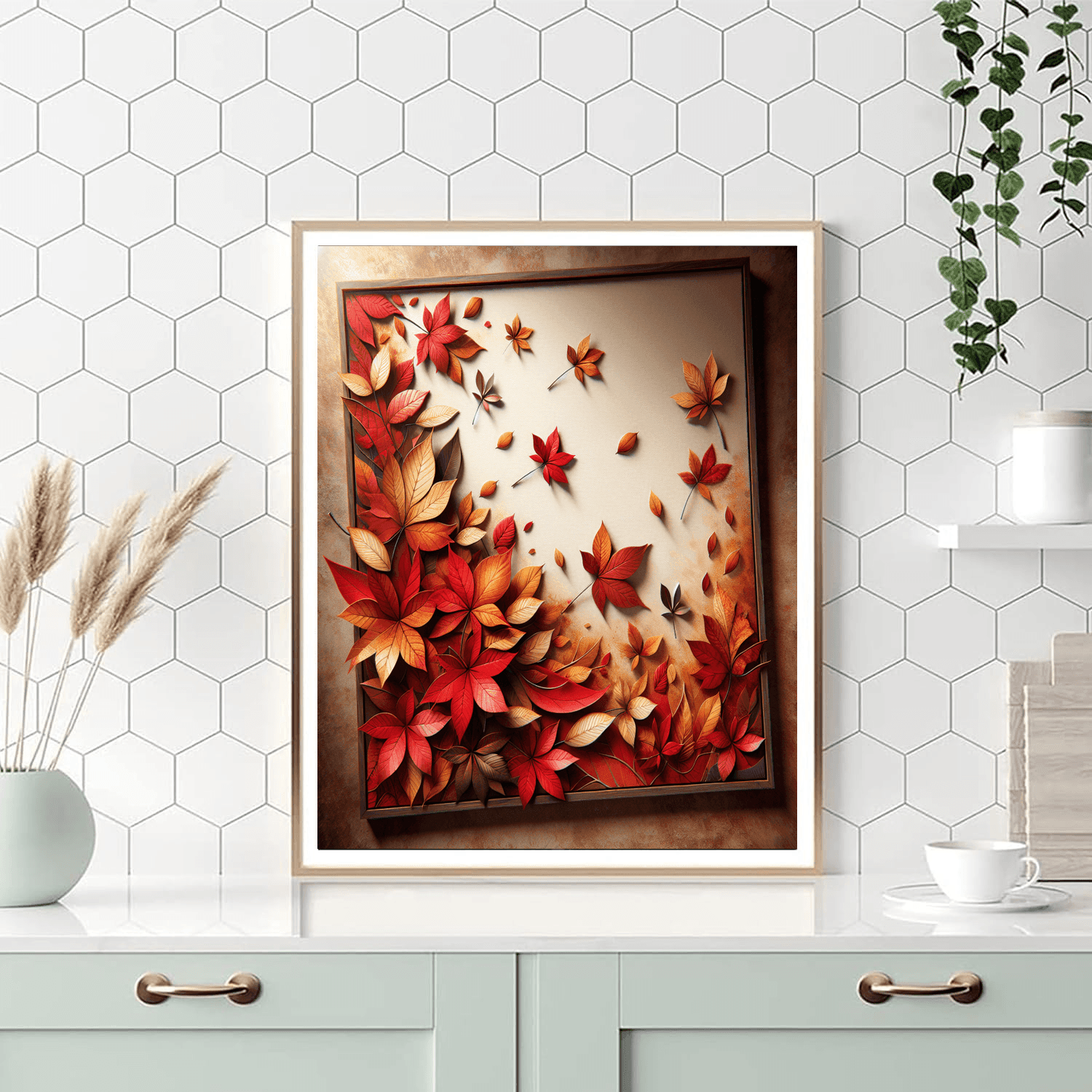Autumn's Bounty Paint By Numbers Kits