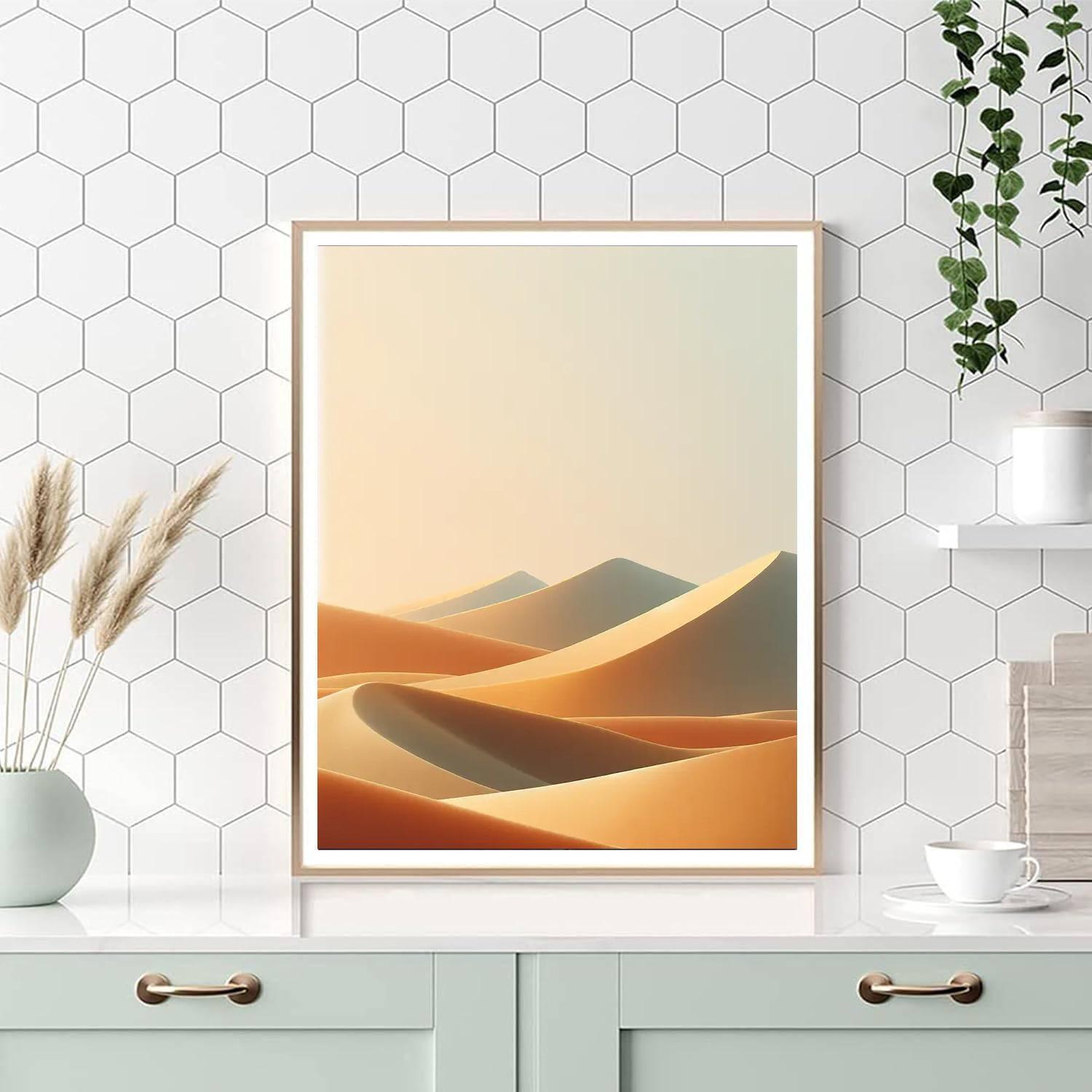 Desert Dune Serenity Numbered Painting Kits