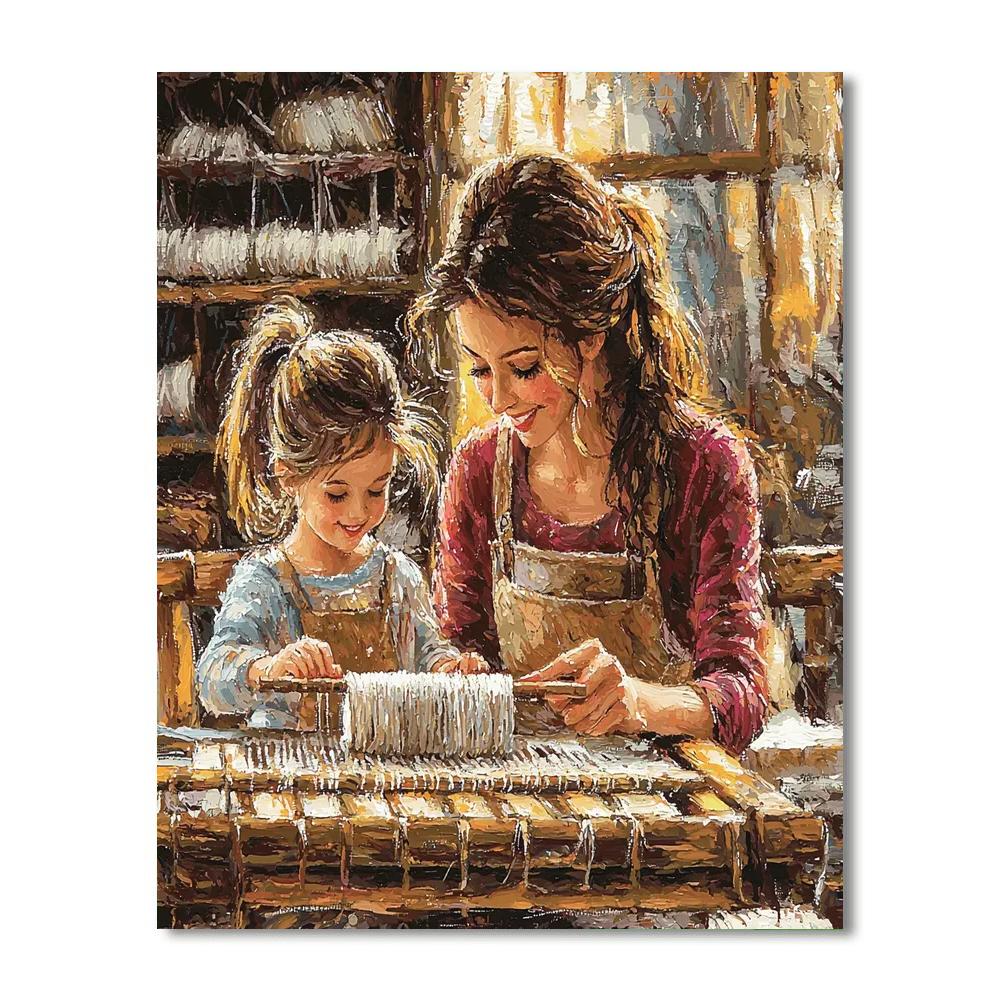 Threads Of Affection DIY Paint By Numbers