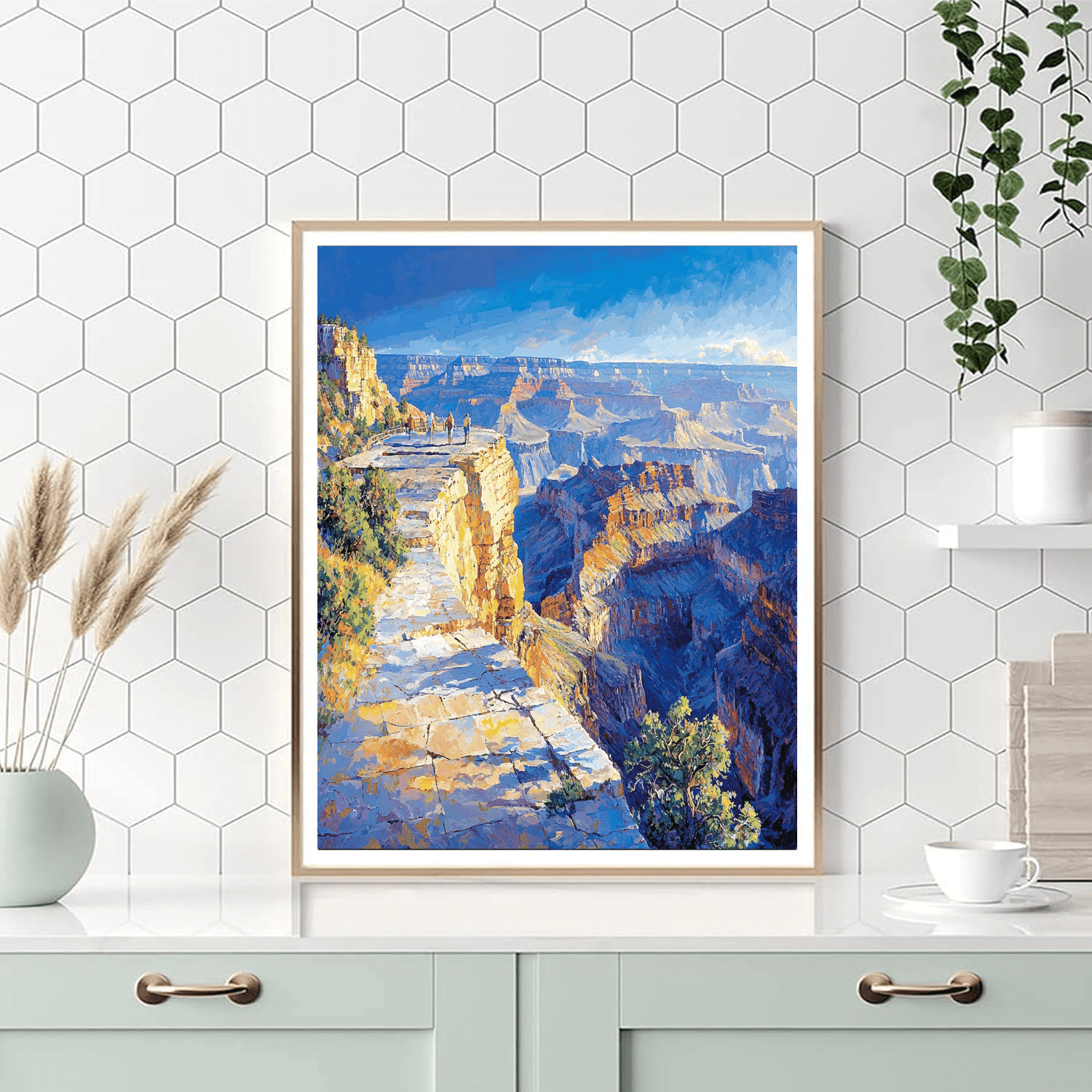 The Grand Canyon Numbered Painting Kits