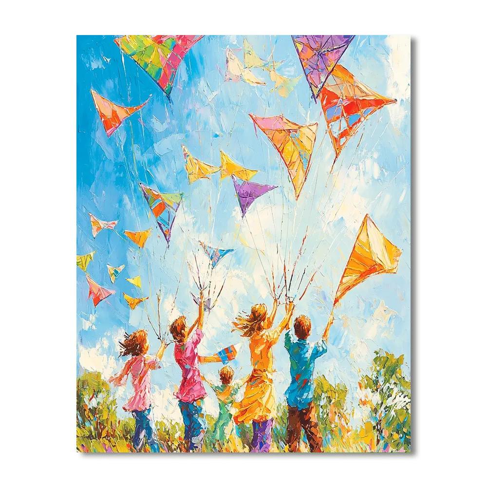 Chasing Dreams Together Paint By Numbers Kits