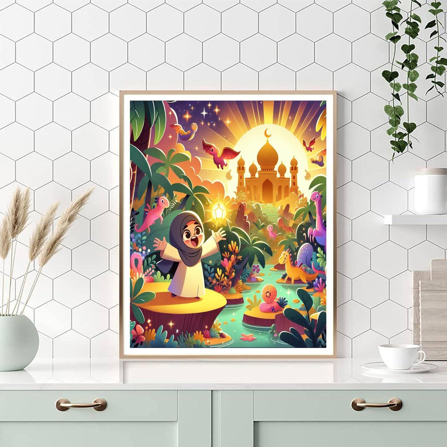 Mystical Island Quest Paint By Number