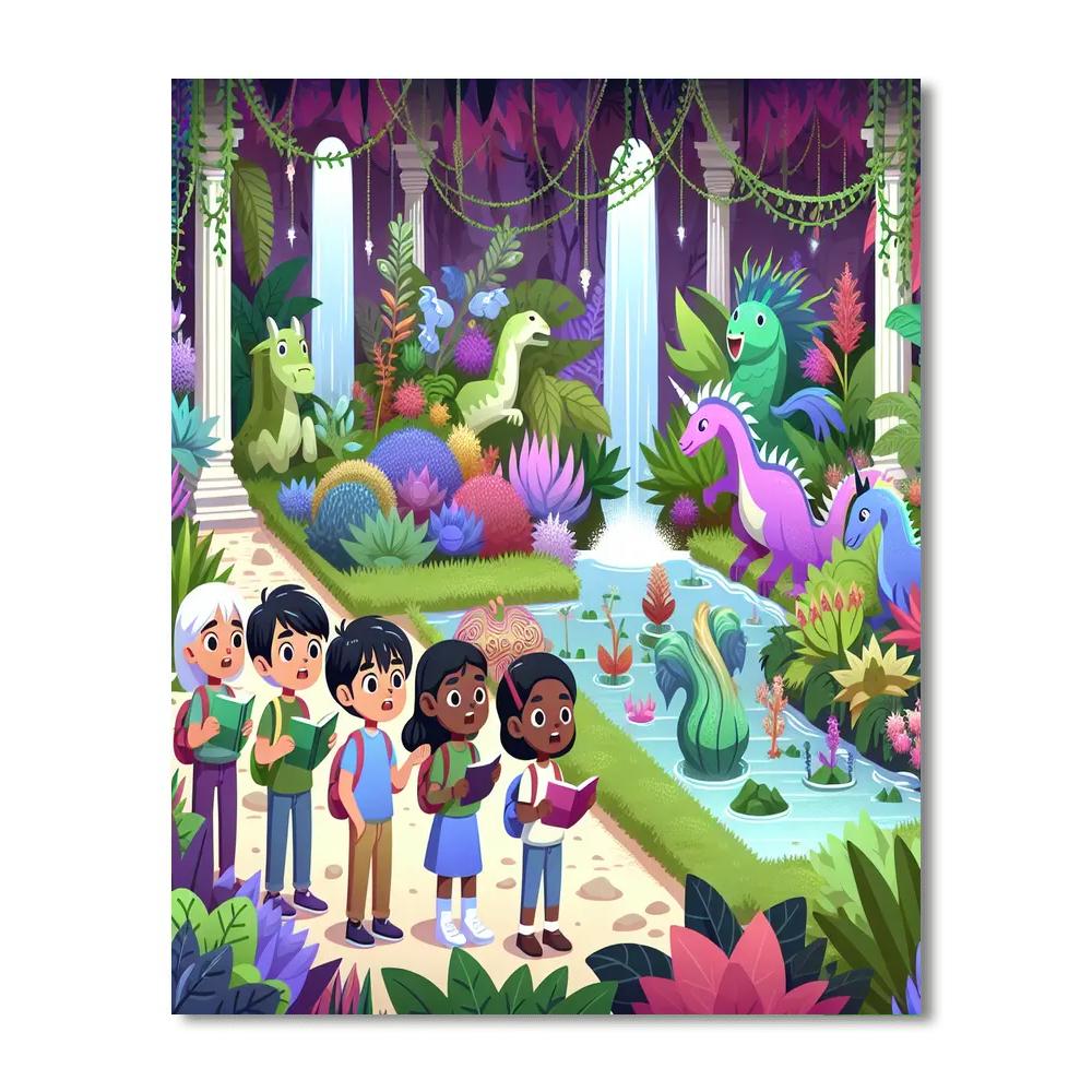 Nature's Hidden Kingdom Paint By Number