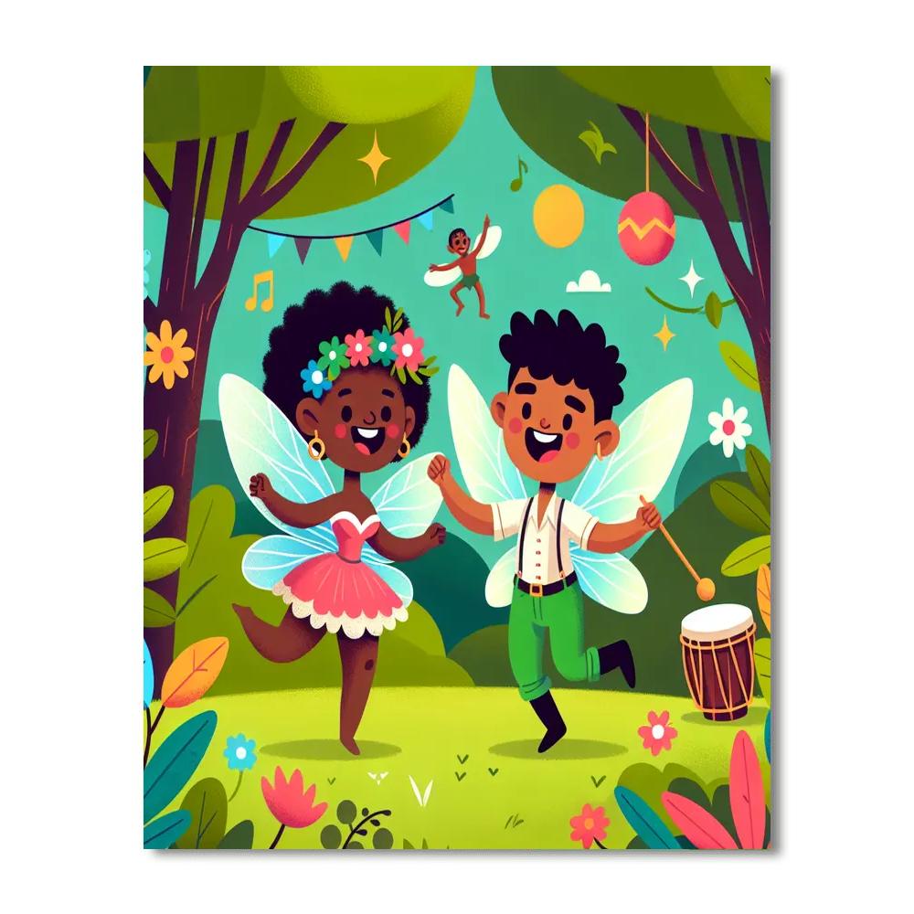 Forest Fairy Jubilee Paint By Numbers