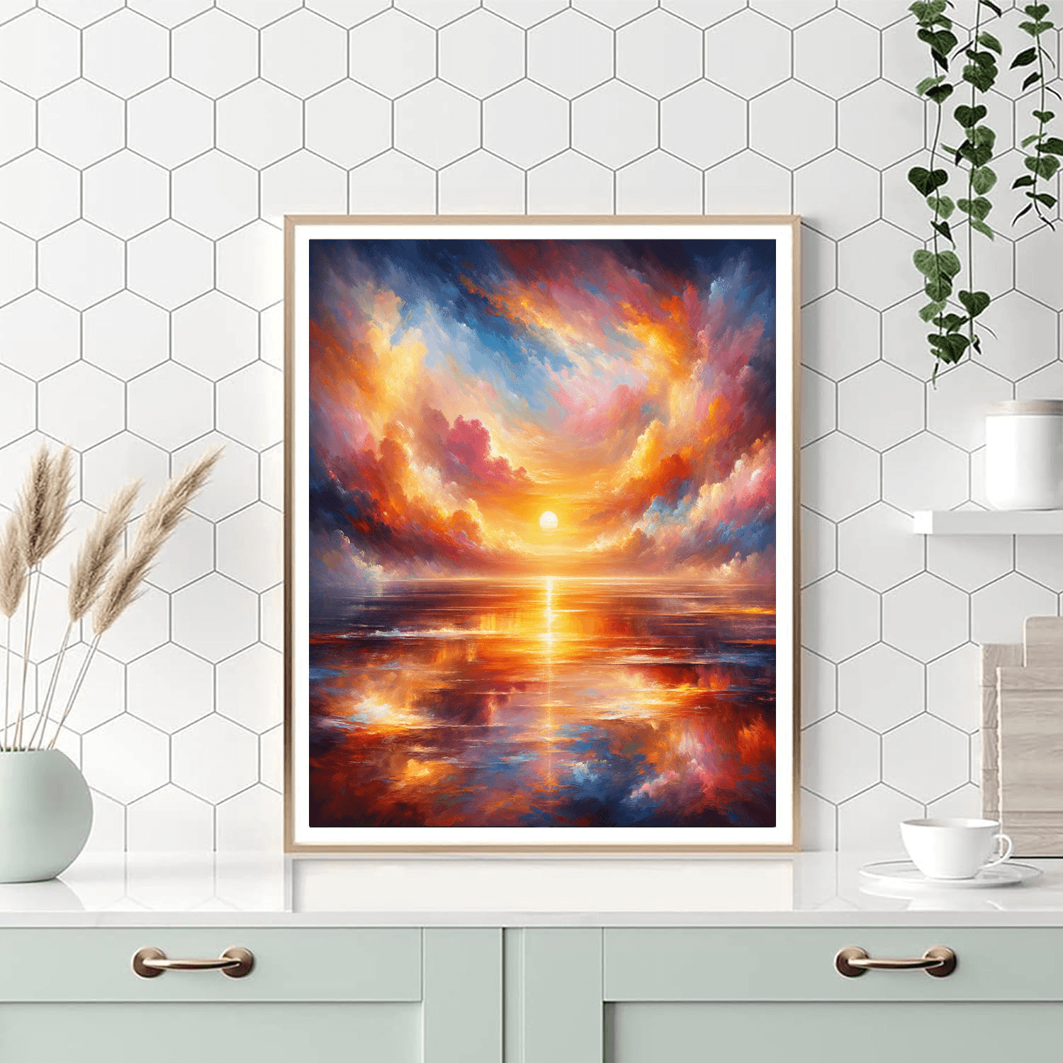 Horizon Of Hope Painting Number Kit