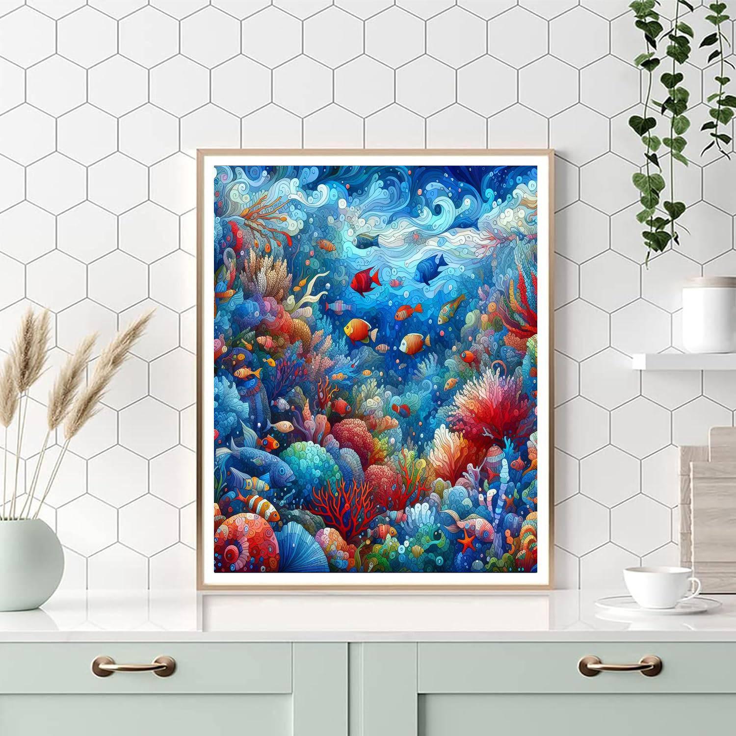Undersea Adventure World Paint By Color