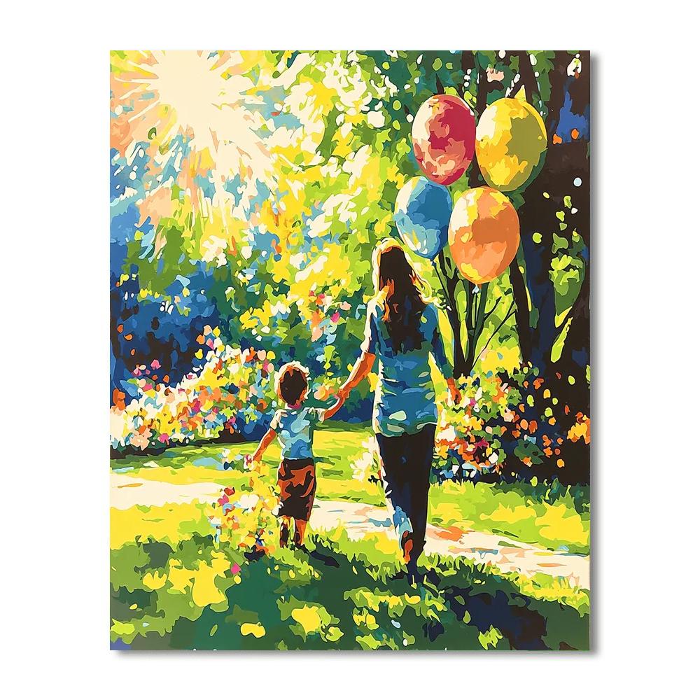 Harmony In The Park Paint By Numbers Kits